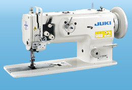 Juki LU-1508N 1-needle, Unison-feed, Lockstitch Machine with Vertical-axis Large Hook for Extra Heavy-weight Materials