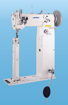 Juki PLC-1690 High-post-bed, 1-needle, Unison-feed, Lockstitch Machine