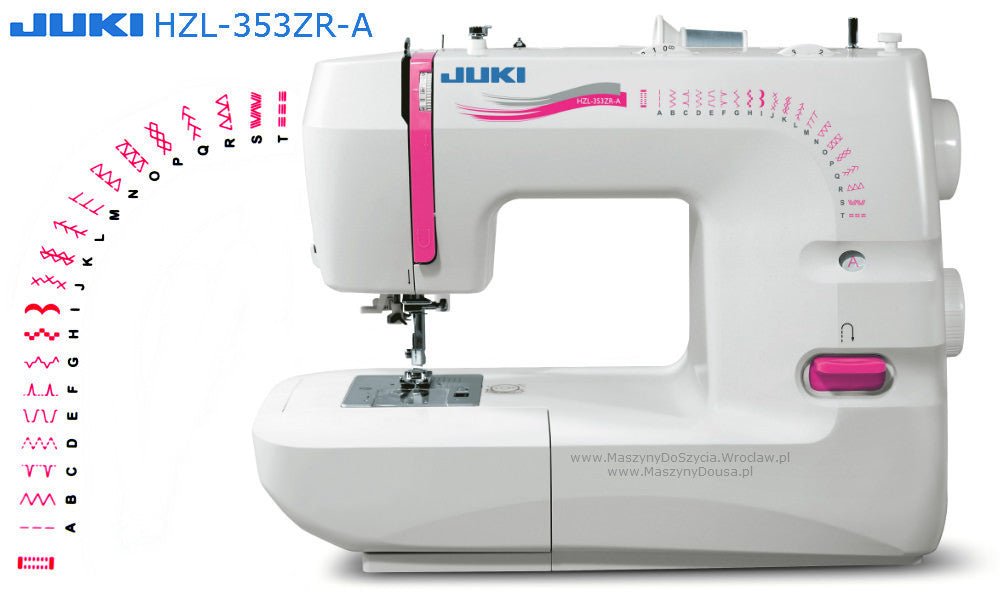 Juki HZL 353ZR Sewing Machine With Auto Needle Threader